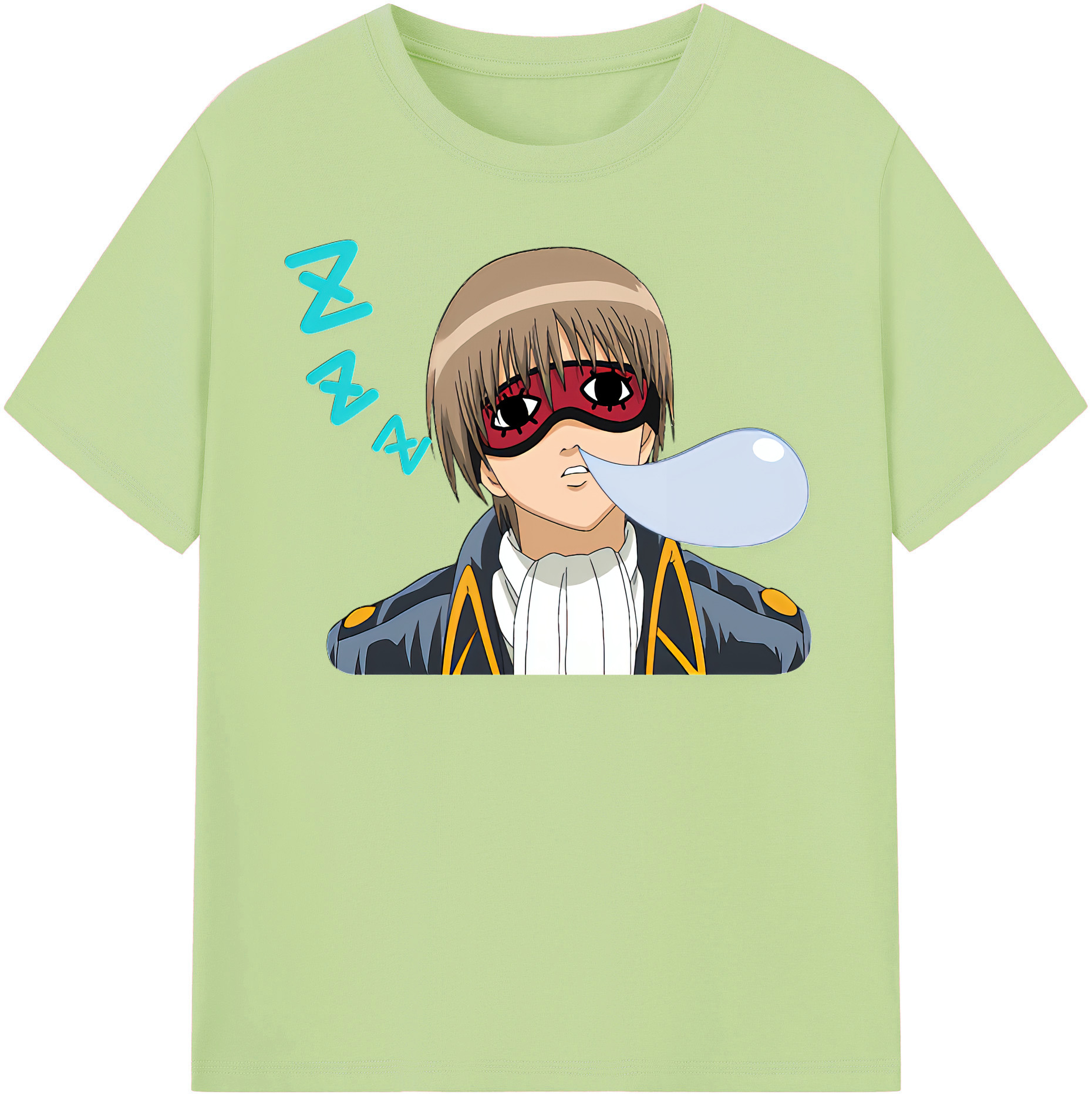 （画像用） ぎんたま 坂田銀時（さかたぎんとき） 神楽 志村新八（しむら しんぱち） GINTAMA Sakata Gintoki Kagura Shimura Shinpachi 綿100％半袖Tシャツ（フロントプリント）